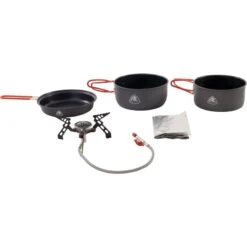 Robens Fire Beetle Pro Cook Set M -Outwell || Petromax || Robens Salgsbutikk robens fire beetle pro cook set m black 3