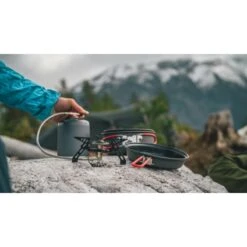 Robens Fire Beetle Pro Cook Set M -Outwell || Petromax || Robens Salgsbutikk robens fire beetle pro cook set m black 6