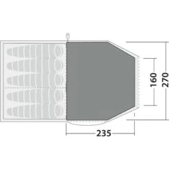 Robens Fleece Carpet Double Dreamer 5 -Outwell || Petromax || Robens Salgsbutikk robens fleece carpet double dreamer 5