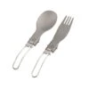 Robens Folding Alloy Cutlery Set -Outwell || Petromax || Robens Salgsbutikk robens folding alloy cutlery set nocolour