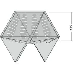 Robens Inner Tent Yurt -Outwell || Petromax || Robens Salgsbutikk robens inner tent yurt black 3
