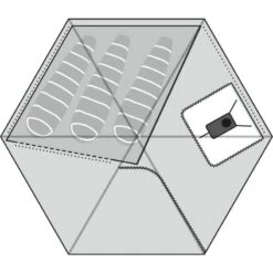 Robens Inner Tent Yurt -Outwell || Petromax || Robens Salgsbutikk robens inner tent yurt black 4