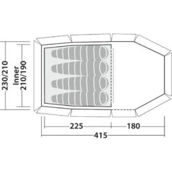 Robens Nordic Lynx 4 -Outwell || Petromax || Robens Salgsbutikk robens nordic lynx 4 1