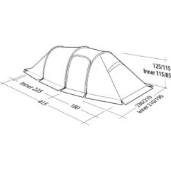 Robens Nordic Lynx 4 -Outwell || Petromax || Robens Salgsbutikk robens nordic lynx 4 2