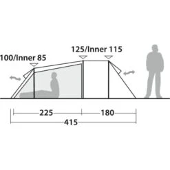 Robens Nordic Lynx 4 -Outwell || Petromax || Robens Salgsbutikk robens nordic lynx 4
