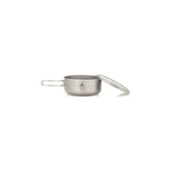 Robens Ori Titanium Pot With Plate/Lid -Outwell || Petromax || Robens Salgsbutikk robens ori titanium pot with plate lid grey 2