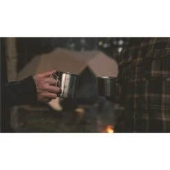 Robens Pike Steel Mug -Outwell || Petromax || Robens Salgsbutikk robens pike steel mug silver 2