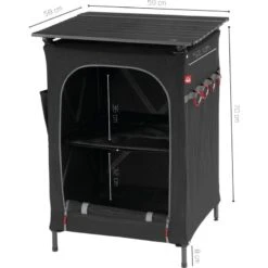 Robens Settler Storage Unit -Outwell || Petromax || Robens Salgsbutikk robens settler storage unit black 6