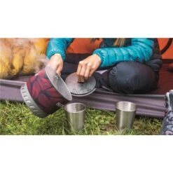 Robens Sierra Steel Cup Set -Outwell || Petromax || Robens Salgsbutikk robens sierra steel cup set silver 1