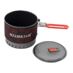 Robens Turbo Pot Pro -Outwell || Petromax || Robens Salgsbutikk robens turbo pot pro black 5