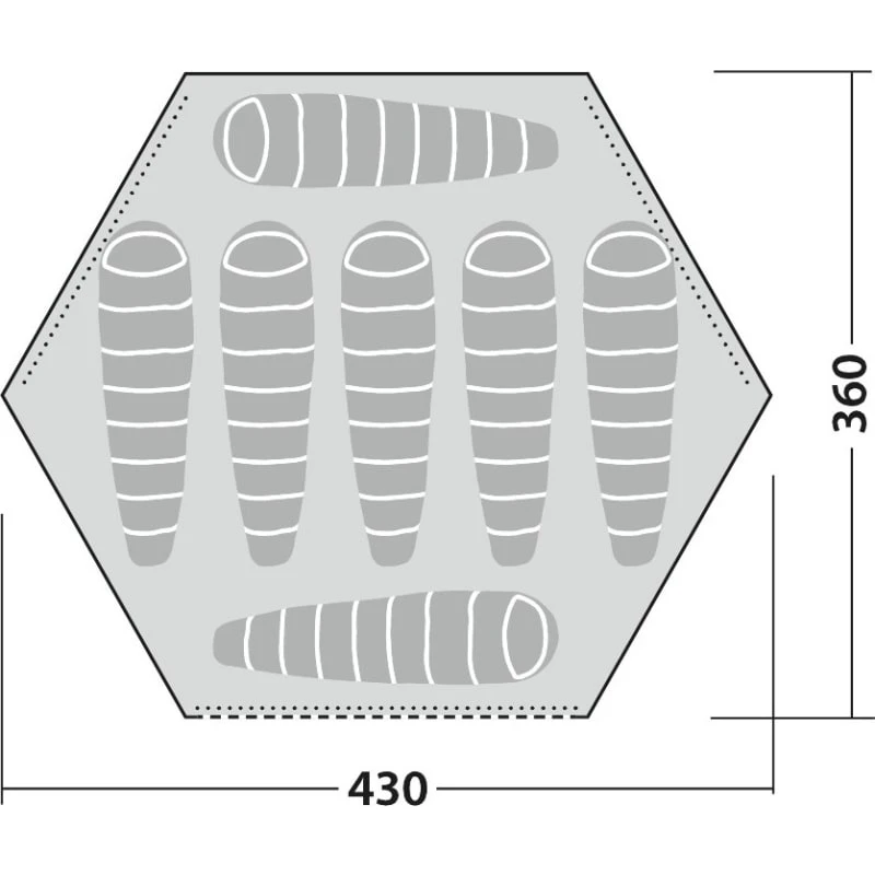 Robens Yurt 17 Robens Yurt - Bilde 15
