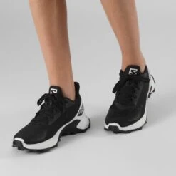 Salomon Juniors' Alphacross Blast -Outwell || Petromax || Robens Salgsbutikk salomon junior alphacross blast black white black 4