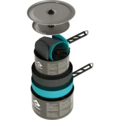 Sea To Summit Alpha 2 Cook Set 2.2 -Outwell || Petromax || Robens Salgsbutikk sea to summit alpha cock set 2 2 v2 pacific blue grey