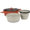 Sea To Summit X-Set 21 -Outwell || Petromax || Robens Salgsbutikk sea to summit x set 21 rust pot sand bowl sand mug