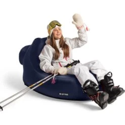 Chair -Outwell || Petromax || Robens Salgsbutikk softybag chair navy blue 4