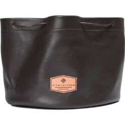 Stabilotherm Kaffepannefodral I Läder -Outwell || Petromax || Robens Salgsbutikk stabilotherm kaffepannefodral i lader brown 2