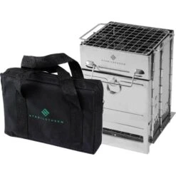 Stabilotherm Wood Stove Tower 1 -Outwell || Petromax || Robens Salgsbutikk stabilotherm wood stove tower 1 nocolour 2