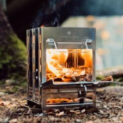 Stabilotherm Wood Stove Tower 1 -Outwell || Petromax || Robens Salgsbutikk stabilotherm wood stove tower 1 nocolour 3