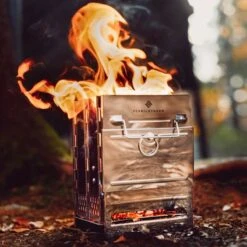 Stabilotherm Wood Stove Tower 1 -Outwell || Petromax || Robens Salgsbutikk stabilotherm wood stove tower 1 nocolour 4