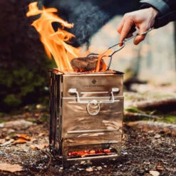 Stabilotherm Wood Stove Tower 1 -Outwell || Petromax || Robens Salgsbutikk stabilotherm wood stove tower 1 nocolour 5