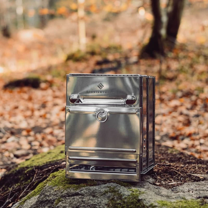 Stabilotherm Wood Stove Tower 2 4 Stabilotherm Wood Stove Tower 2 - Bilde 2