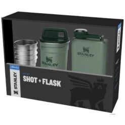 Stanley Adventure Shot + Flask Gift Set
