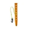 Snow & Sand Tent Peg M/Line 42cm 1 Snow & Sand Tent Peg M/Line 42cm -Outwell || Petromax || Robens Salgsbutikk sydvang snow sand tent peg m line 42cm orange