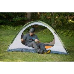 Utoset 2-Person Tent -Outwell || Petromax || Robens Salgsbutikk sydvang utoset 2 person tent green 9
