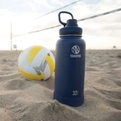 Actives Insulated Bottle 950 Ml -Outwell || Petromax || Robens Salgsbutikk takeya actives insulated bottle 950 ml dark blue midnight 4