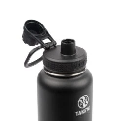 Actives Insulated Water Bottle 950 Ml 9 Actives Insulated Water Bottle 950 Ml -Outwell || Petromax || Robens Salgsbutikk takeya actives insulated water bottle 950 ml onyx 1