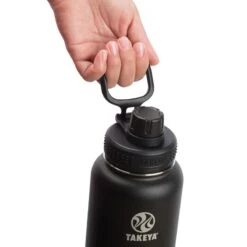 Actives Insulated Water Bottle 950 Ml 11 Actives Insulated Water Bottle 950 Ml -Outwell || Petromax || Robens Salgsbutikk takeya actives insulated water bottle 950 ml onyx 3