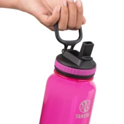 Tritan Straw Bottle 950 Ml -Outwell || Petromax || Robens Salgsbutikk takeya tritan straw bottle 950 ml fuchsia 2