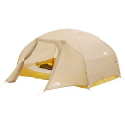 The North Face Trail Lite 3-Person Tent -Outwell || Petromax || Robens Salgsbutikk the north face trail lite 3 person tent khaki stone arrowwood yellow 2