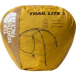 The North Face Trail Lite 3-Person Tent -Outwell || Petromax || Robens Salgsbutikk the north face trail lite 3 person tent khaki stone arrowwood yellow 6