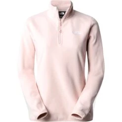 The North Face Women's 100 Glacier 1/4 Zip Fleece