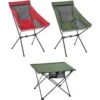 2-pack Wildlight Mid Chair + Wildlight Table -Outwell || Petromax || Robens Salgsbutikk urberg 2 pack wildlight mid chair wildlight table