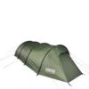 4-person Trekking Tunnel Tent G5 -Outwell || Petromax || Robens Salgsbutikk urberg 4 person trekking tunnel tent kombu green