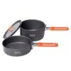 Rogen 2 Person Cookware -Outwell || Petromax || Robens Salgsbutikk urberg rogen 2 person cookware grey
