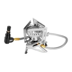 Rogen Expedition 2.0 Gas Burner -Outwell || Petromax || Robens Salgsbutikk urberg rogen expedition 2 0 gas burner silver 1